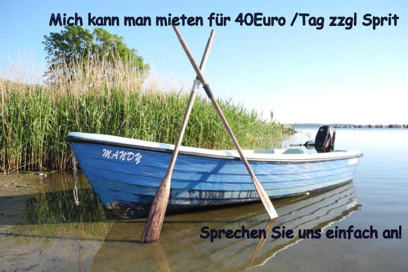 Ferienwohnung Boddenblick Polchow Esterno foto