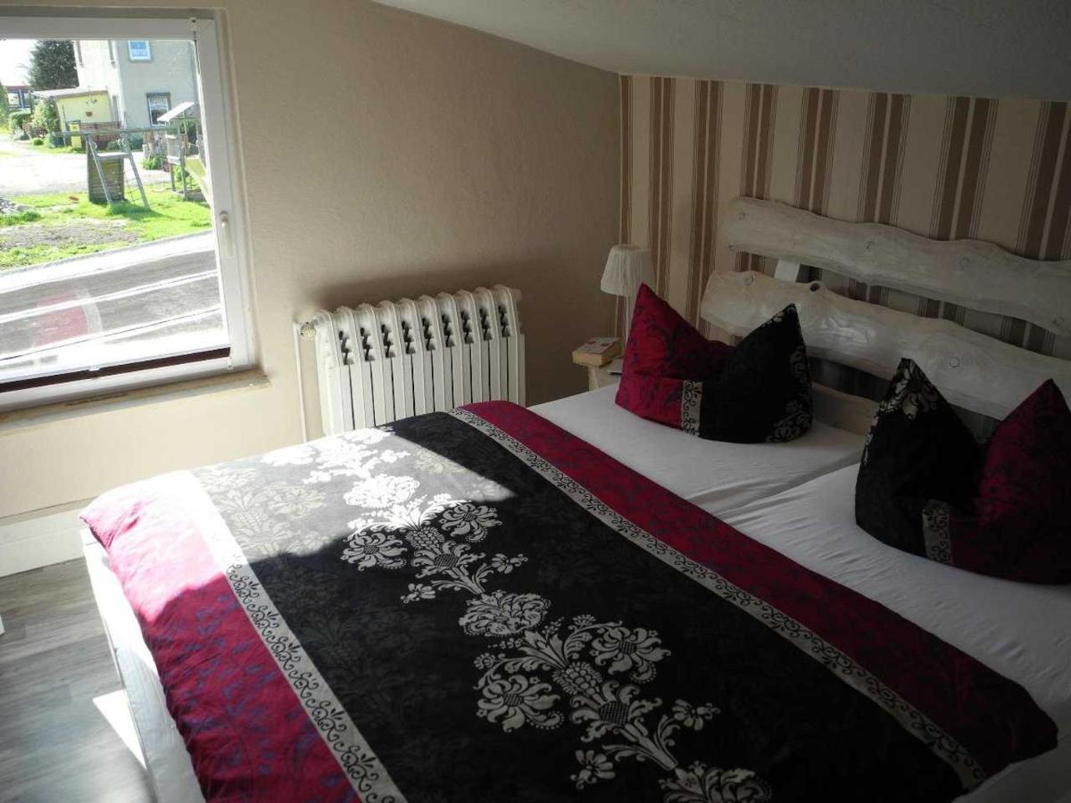 Ferienwohnung Boddenblick Polchow Esterno foto